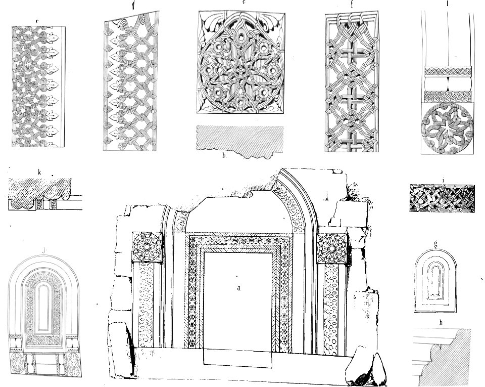 Grimm. 1864. 'Monuments d'architecture en Géorgie et en Arménie' 15