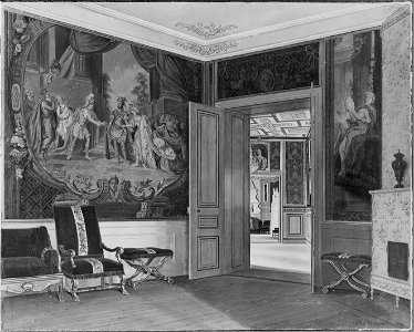 Gripsholms Slott (Johan Robert Nilsson) - Nationalmuseum - 40508