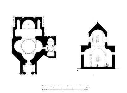 Grimm. 1864. 'Monuments d'architecture en Géorgie et en Arménie' 01