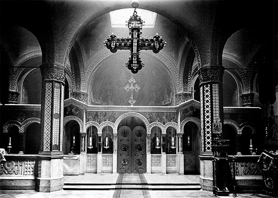 Grigory Gagarin, Mariinsky Palace church 1860 (2)
