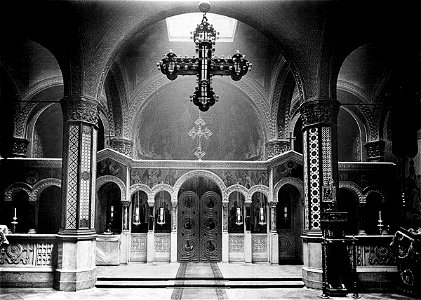 Grigory Gagarin, Mariinsky Palace church 1860 (2)