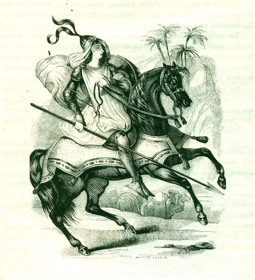 Gross F, 236. Nacht, 1001 Nacht, Bd 1, 1838