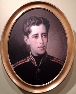 Grigory Aleksandrovich Pushkin by Ivan Makarov FRAME