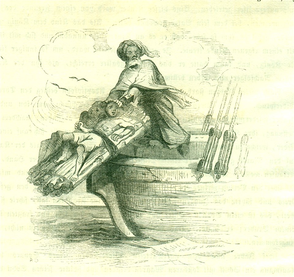 Gross F, 436. Nacht, 1001 Nacht, Bd 2, 1839