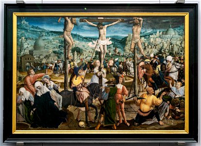 Groeningemuseum-Provoost-Kreuzigung DSC9437