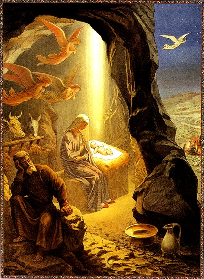 Grigory Gagarin. Christmas