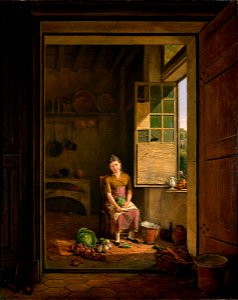Grobon Jean-Michel Intérieur de cuisine