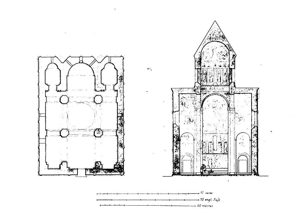 Grimm. 1864. 'Monuments d'architecture en Géorgie et en Arménie' 05