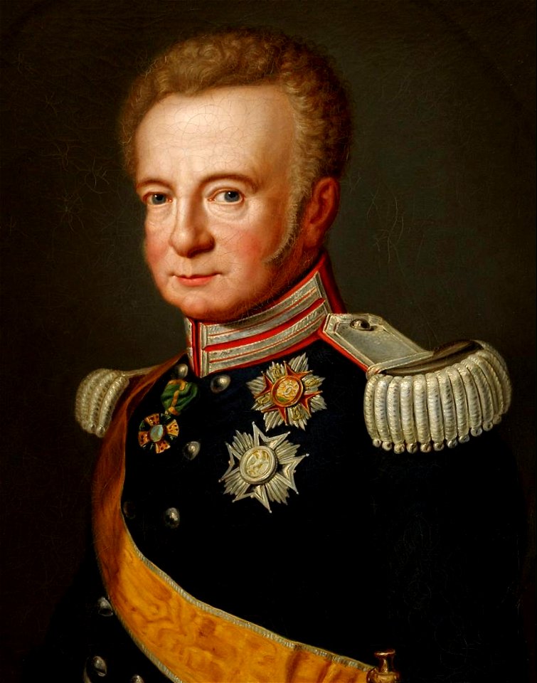 Grossherzog Ludwig von Baden 1820