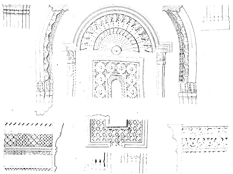 Grimm. 1864. 'Monuments d'architecture en Géorgie et en Arménie' 25