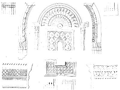 Grimm. 1864. 'Monuments d'architecture en Géorgie et en Arménie' 25
