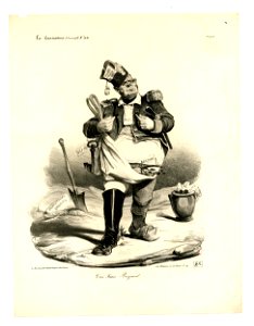 Gros Jean Buzeaud (Fat John Buzeaud) (BM 1918,0511.61)