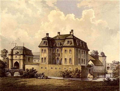 Grosse Burg Kleinbuellesheim Sammlung Duncker
