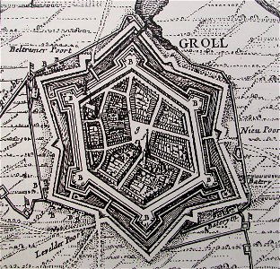 Grol anno 1627 (Visscher)