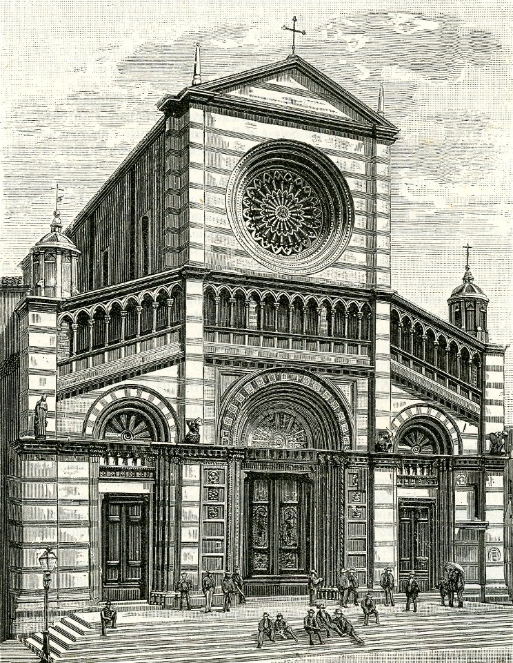 Grosseto facciata della Cattedrale