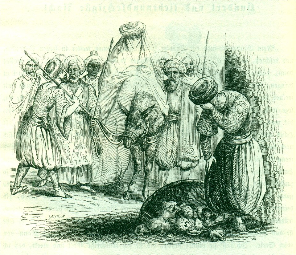 Gross F, 167. Nacht, 1001 Nacht, Bd 1, 1838