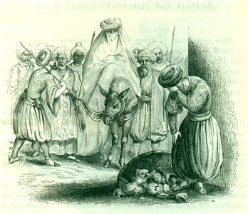 Gross F, 167. Nacht, 1001 Nacht, Bd 1, 1838
