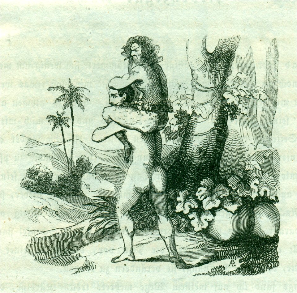 Gross F, 269. Nacht, 1001 Nacht, Bd 2, 1839
