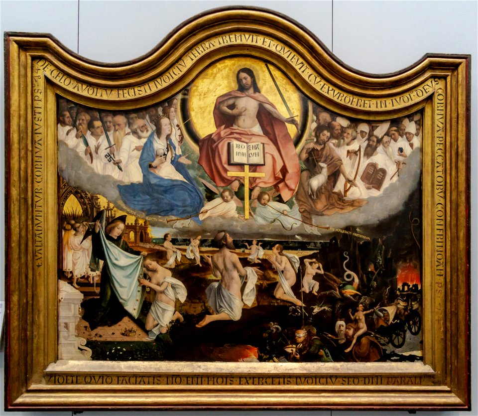 Groeningemuseum-Provoost-Das Jüngste Gericht DSC9387