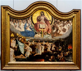 Groeningemuseum-Provoost-Das Jüngste Gericht DSC9387