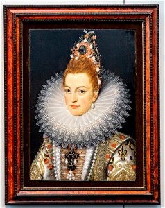 Groeningemuseum-Pourbus, Frans II (nach)-Erzherzogin Isabella DSC9462