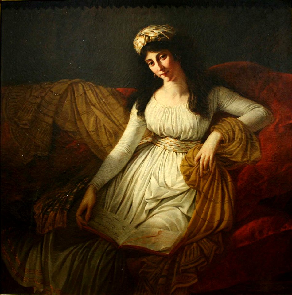Gros - portrait de Madame Fravega
