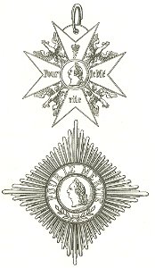 Grootkruis en ster van de Orde Pour Le Merite 1871