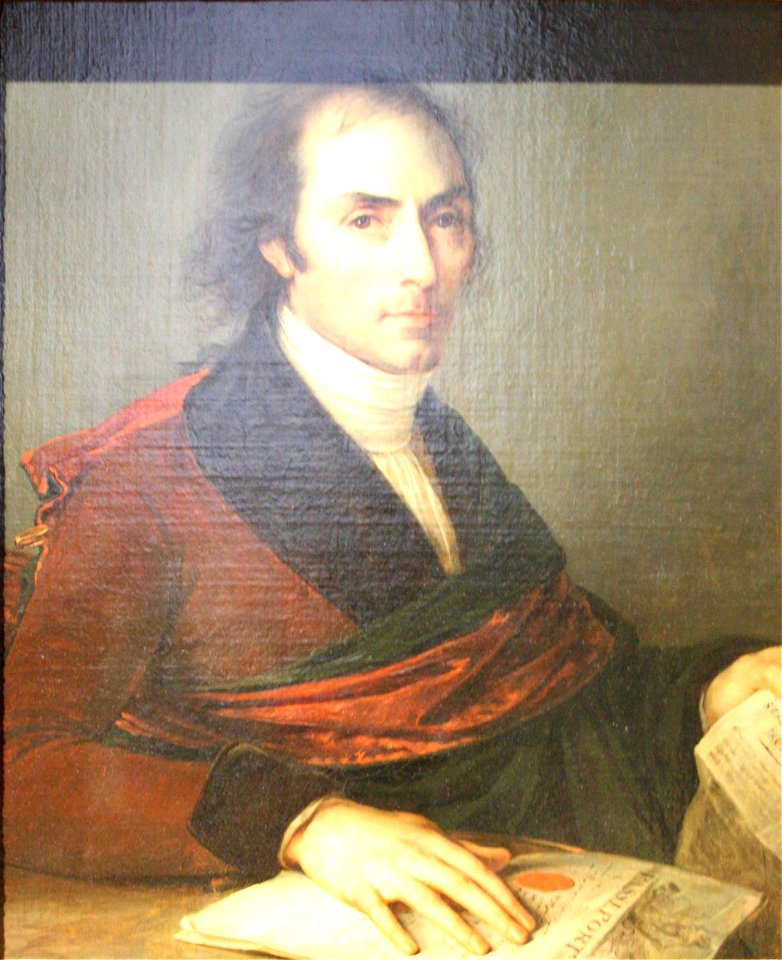 Gros - Portrait de monsieur Bruguière