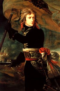 Gros Antoine-Jean - Napoleon Bonaparte on the Bridge at Arcole (cropped)