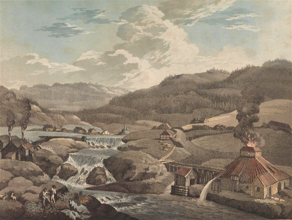 Heinrich August Grosch etter Christian August Lorentzen - Bærums Verk - OK-18430 - National Museum of Art, Architecture and Design (cropped)