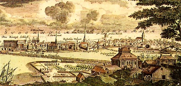 Gripenhielmska malmgården 1700