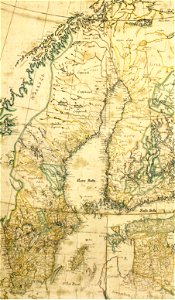 Gripenhielms generalkarta hel 1688