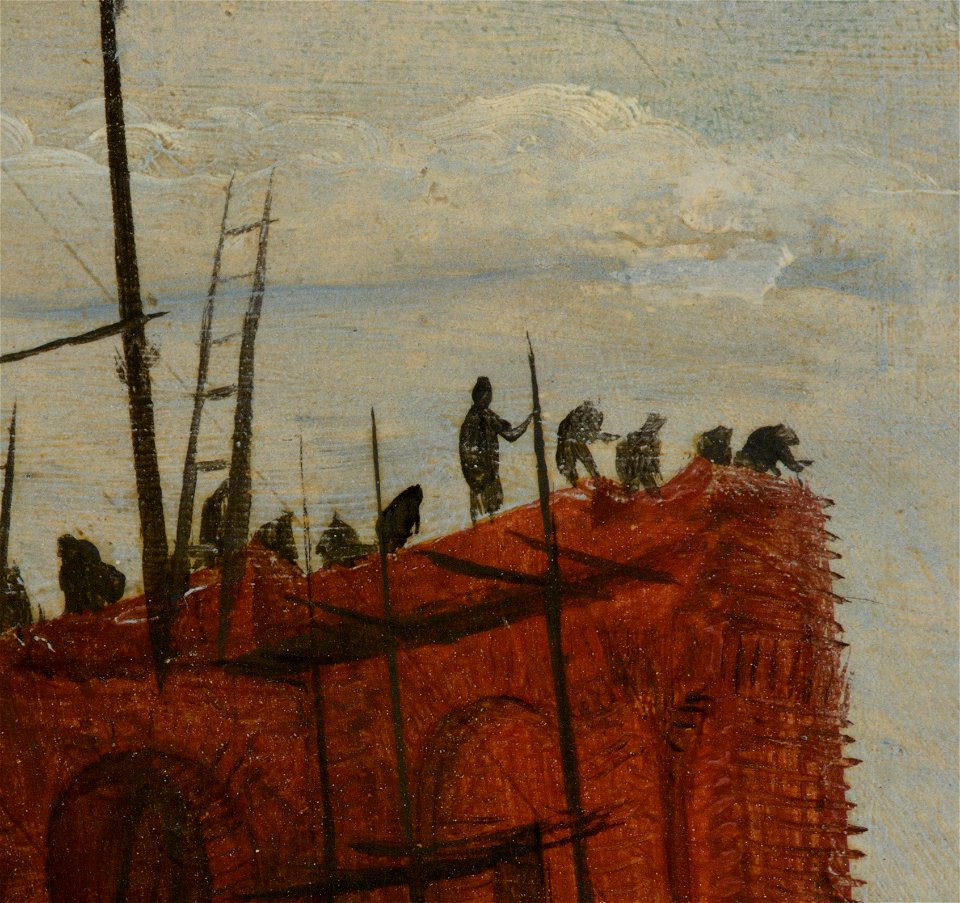 Grosser Turmbau zu Babel - Ausschnitt 3