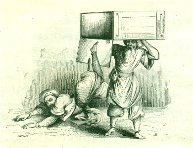 Gross F, 154. Nacht, 1001 Nacht, Bd 1, 1838