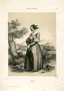 Grisette (Pau-Béarn) - Fonds Ancely - B315556101 A GORSE 16 004