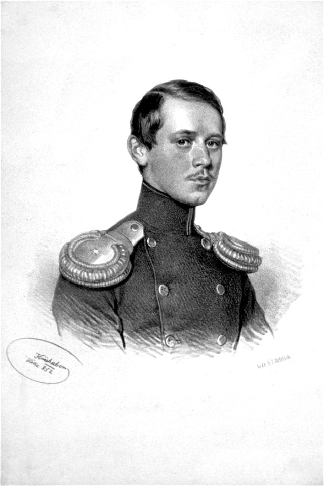 Grossfuerst Michael Nikolaievich of Russia Kriehuber