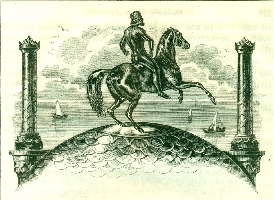 Gross F, 460. Nacht, 1001 Nacht, Bd 2, 1839