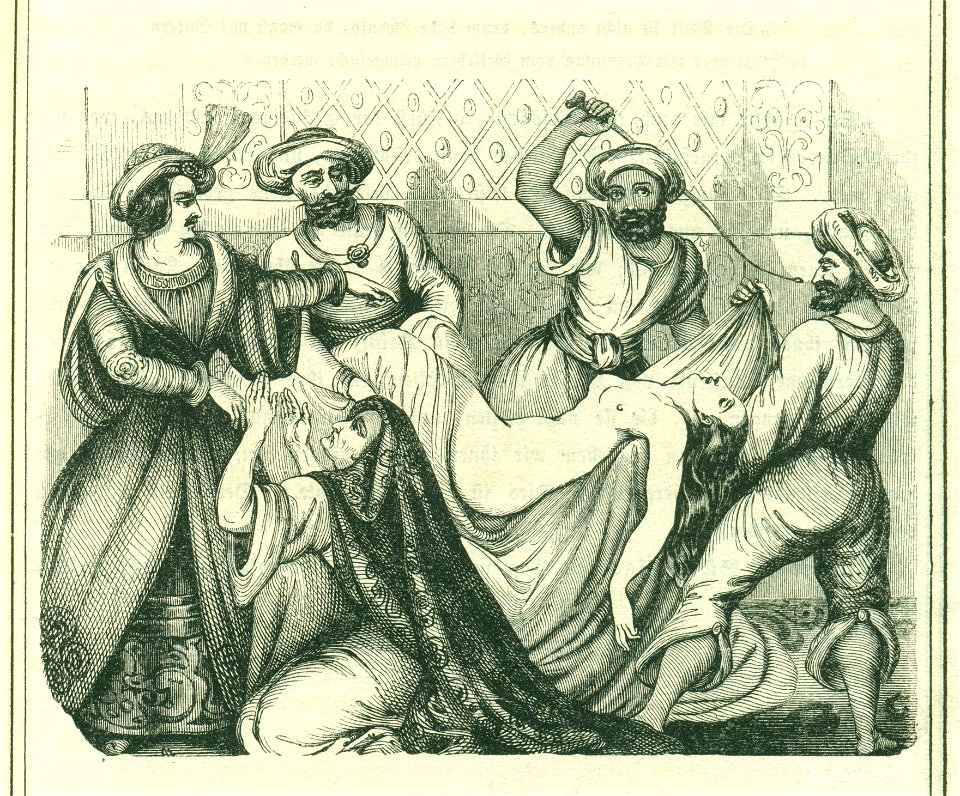 Gross F, 72. Nacht, 1001 Nacht, Bd 1, 1838