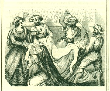 Gross F, 72. Nacht, 1001 Nacht, Bd 1, 1838