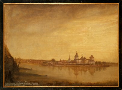 Gripsholms slott (Johan Sevenbom) - Nationalmuseum - 15482