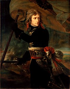 Gros, Antoine-Jean, baron - Napoleon Bonaparte on the Bridge at Arcole