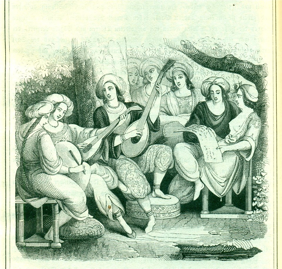 Gross F, 176. Nacht, 1001 Nacht, Bd 1, 1838