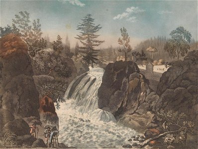 Heinrich August Grosch etter Christian August Lorentzen - Helvete på Eker - OK-18425 - National Museum of Art, Architecture and Design (cropped)