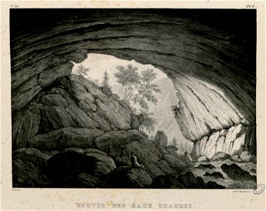 Grotte des Eaux Chaudes (2° liv., pl. 6) - Fonds Ancely - B315556101 A FROSSARD 1 044