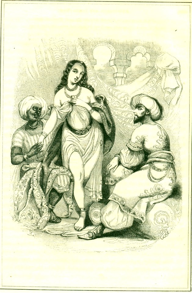 Gross F, 206. Nacht, 1001 Nacht, Bd 1, 1838