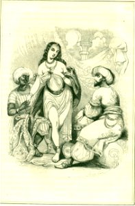 Gross F, 206. Nacht, 1001 Nacht, Bd 1, 1838