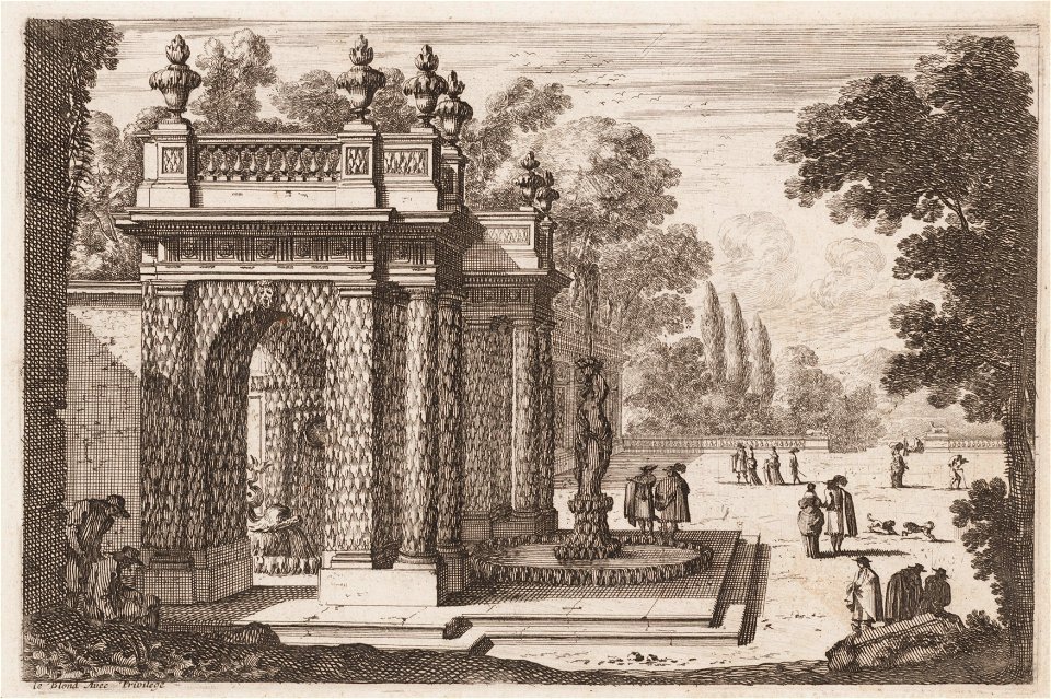 Grotto en fontein, objectnr A 13369