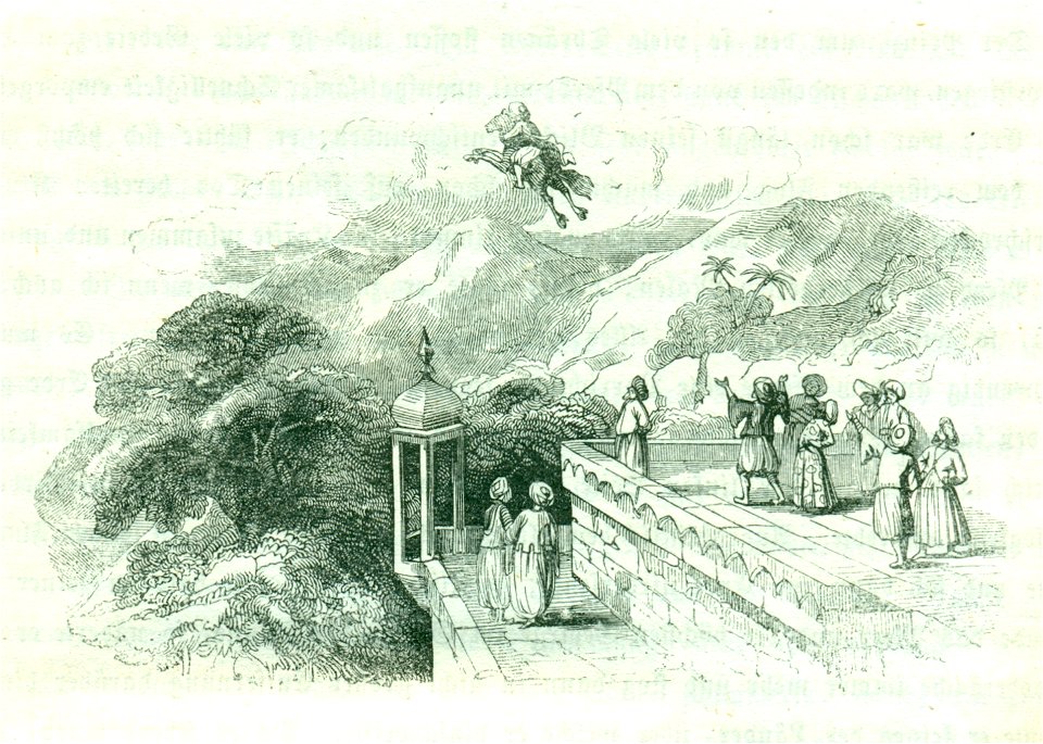 Gross F, 251. Nacht, 1001 Nacht, Bd 2, 1839