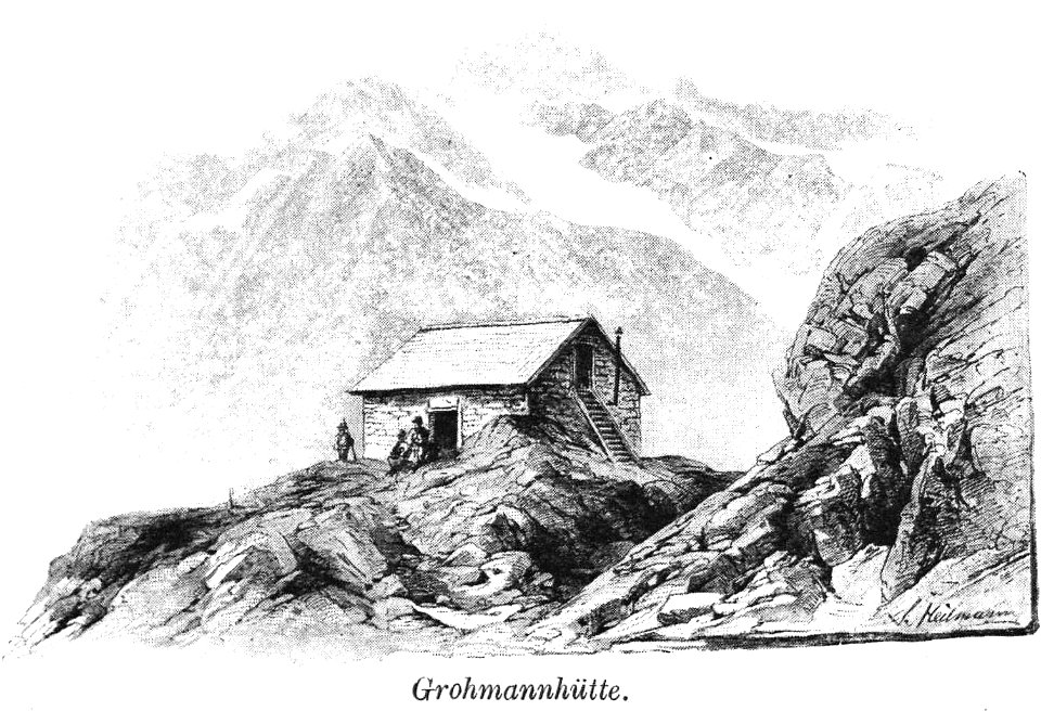 Grohmannhütte 1894