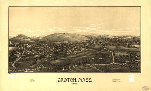 Groton, Mass. 1886. LOC 75694576